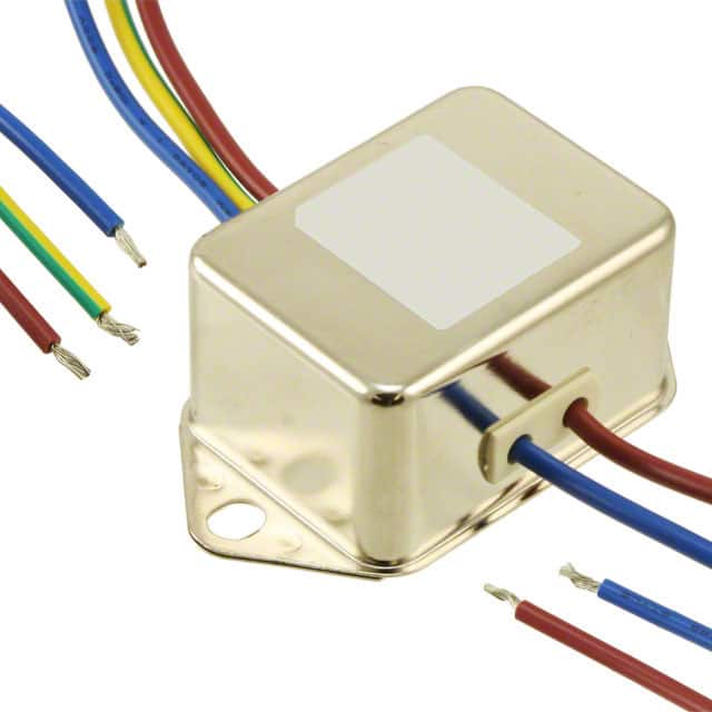 FN2010-1-07 Schaffner EMC Inc.  Modules de filtrage de ligne électrique